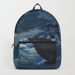 A WITCH - EDWARD ROBERT HUGHES Backpack