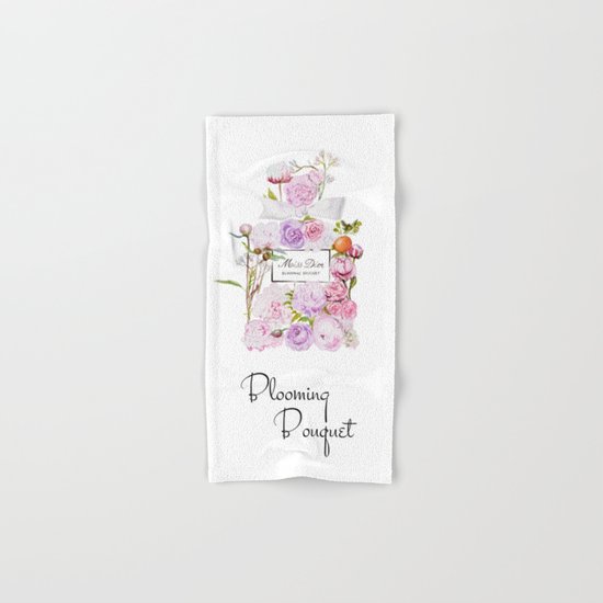 Parfum Blooming Bouquet Hand & Bath Towel
