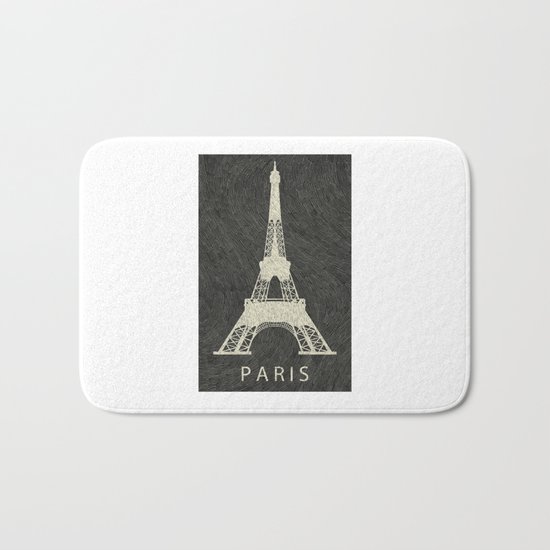 Paris Bath Mat
