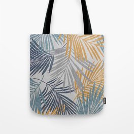 tropical colored pattern Tote Bag