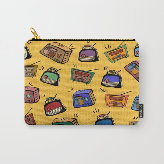 Radio Show Carry-All Pouch