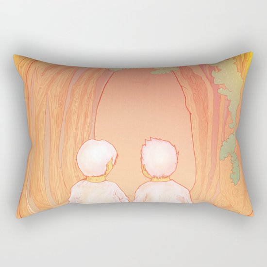 Hansel-&-Gretel Rectangular Pillow