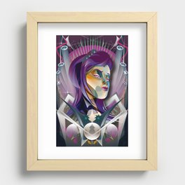 Imraʾa Recessed Framed Print