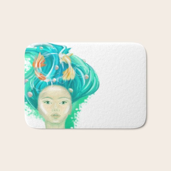 Ocean Bath Mat