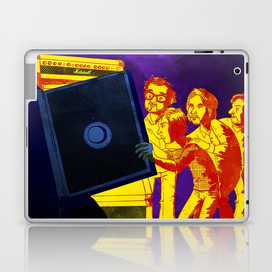 "Bankrupt!" by Dmitri Jackson Laptop & iPad Skin