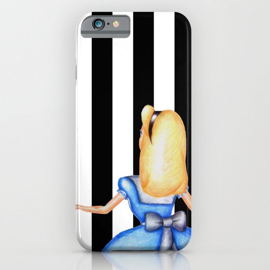 Alice in Wonderland iPhone & iPod Case