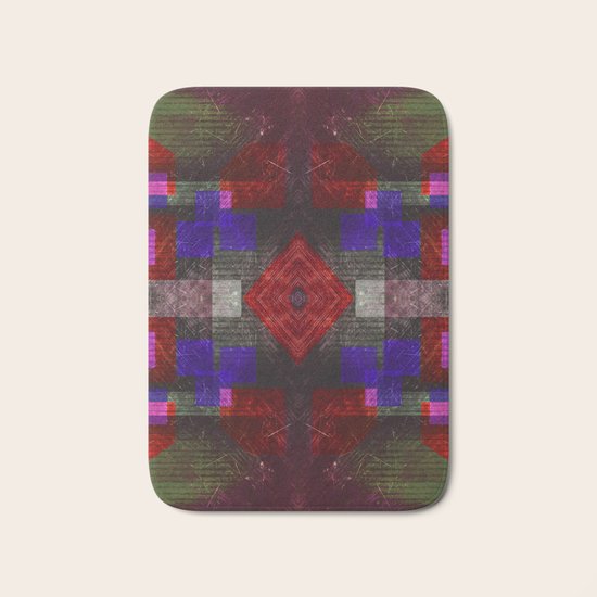 Rose-tinted Bath Mat