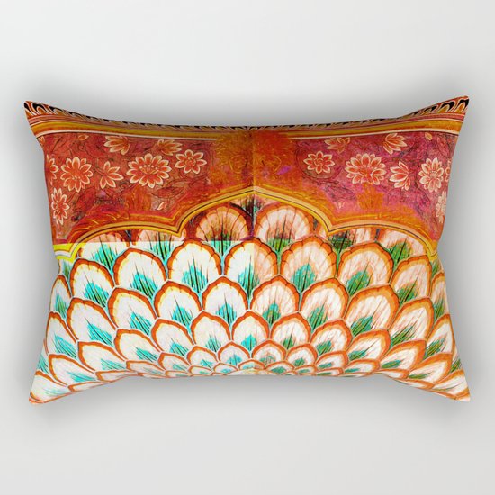 Untitled Rectangular Pillow