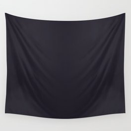 Noble Black Wall Tapestry