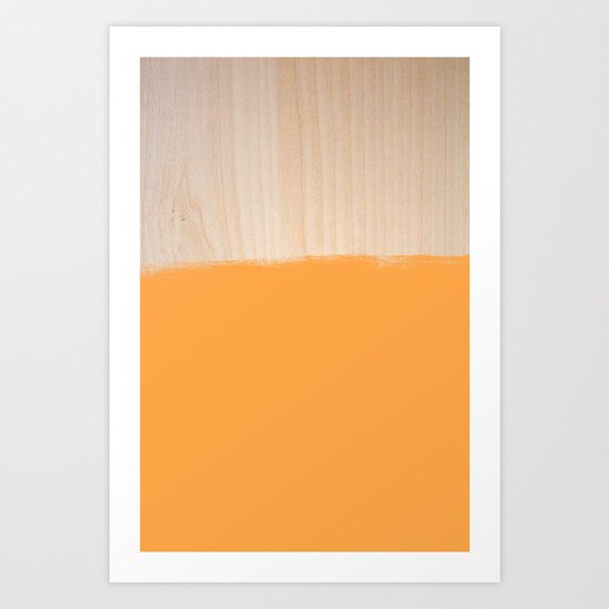 Sorbet III Art Print