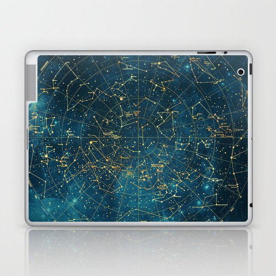 Under Constellations Laptop & iPad Skin