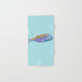 Charming Boxfish Hand & Bath Towel