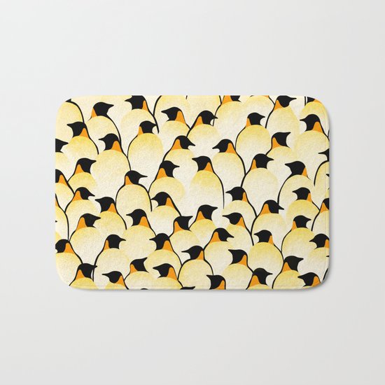 Penguins I Bath Mat
