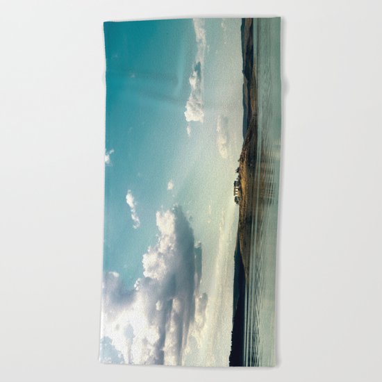 The loner Beach Towel