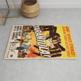 Vintage poster - Tarantula Area & Throw Rug