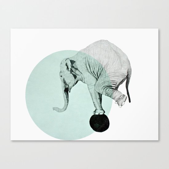 elephant Canvas Print