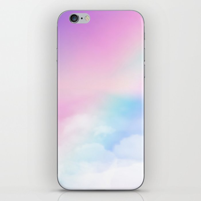 Rainbow Sky iPhone Skin