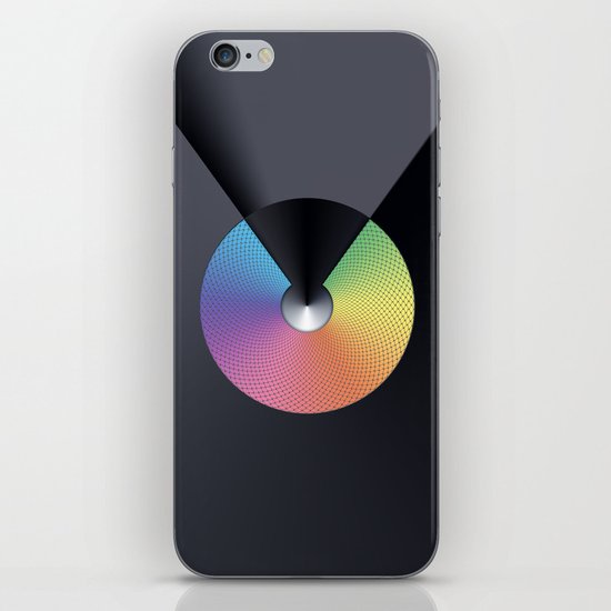 RAINBOW METALS iPhone Skin
