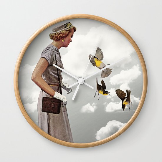 third beat Wall Clock