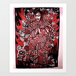 Virgins of the Apocalypse  Art Print
