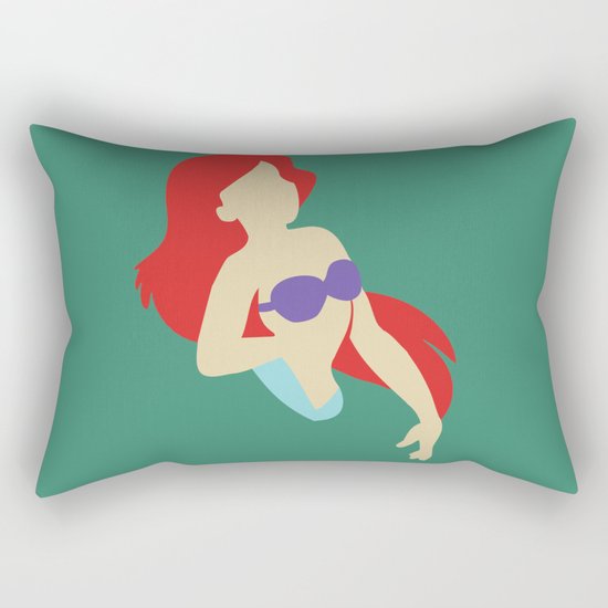 Ariel - The Little Mermaid Rectangular Pillow