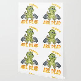 Cute Dinos Wallpaper For Any Decor Style Society6