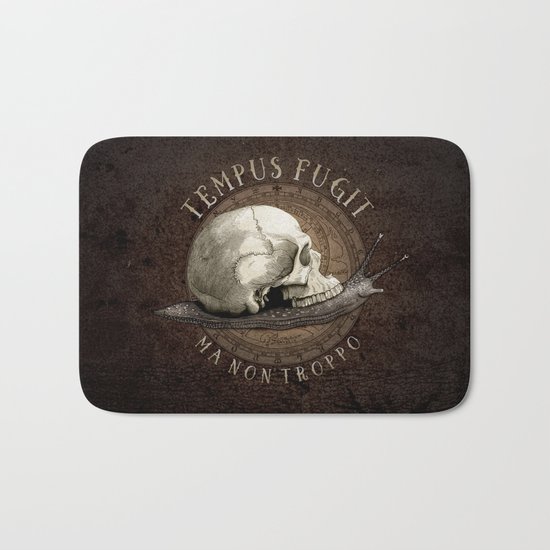 Tempus Fugit (ma non troppo) Bath Mat