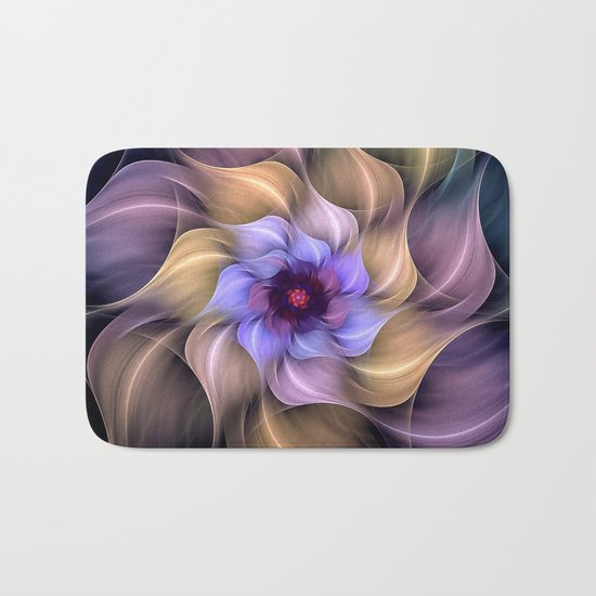 Colorful Magic Flower Bath Mat