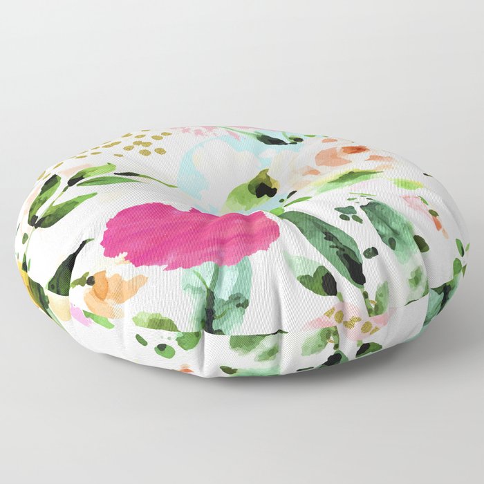 Floral Blush #society6 #decor #buyart Floor Pillow