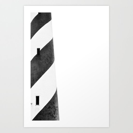 Hatteras II Art Print