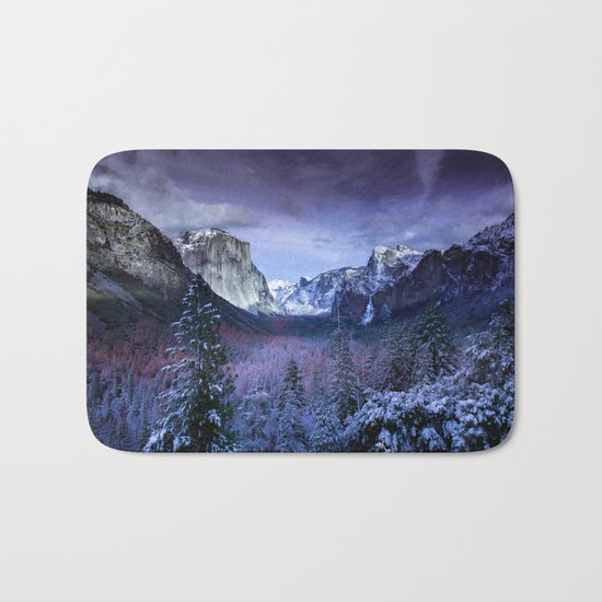 Yosemite, USA Bath Mat