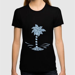 Islands Print T Shirt