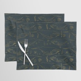Whales in the Deep Placemat