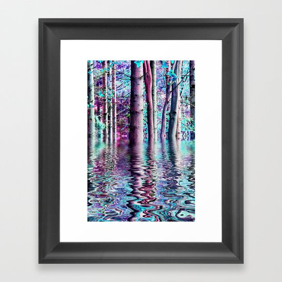 PEACE TREE-TY Framed Art Print