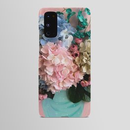 Hydrangeas in Bloom Android Case