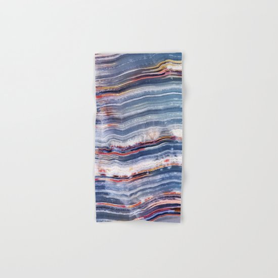 Marble Hand & Bath Towel