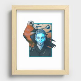 Necromancer Recessed Framed Print