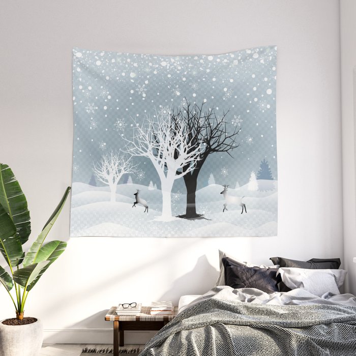 Holiday tapestries deals