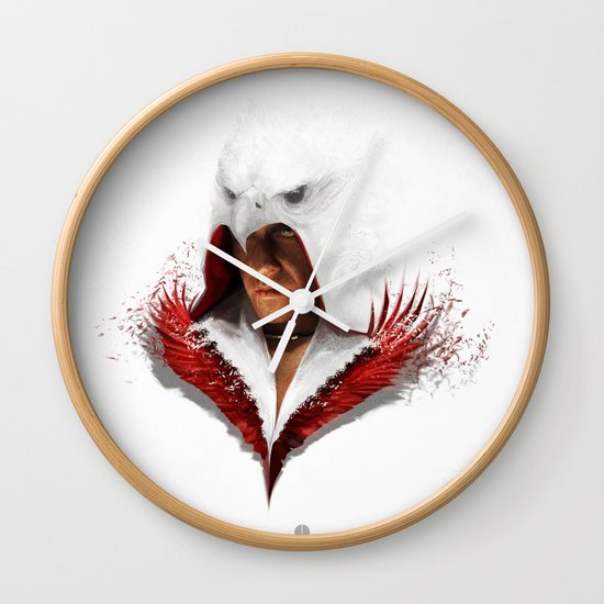 AWAKENING OF THE SIXTH Wall Clock