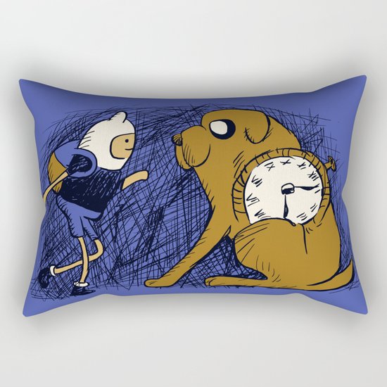 Tollbooth Adventures Rectangular Pillow
