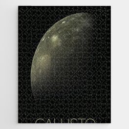 NASA-planet-asteroid poster Jigsaw Puzzle