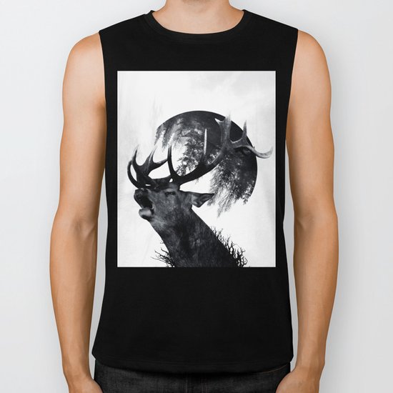 oh my world Biker Tank