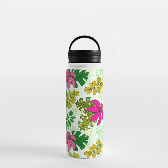 flower Water Bottle