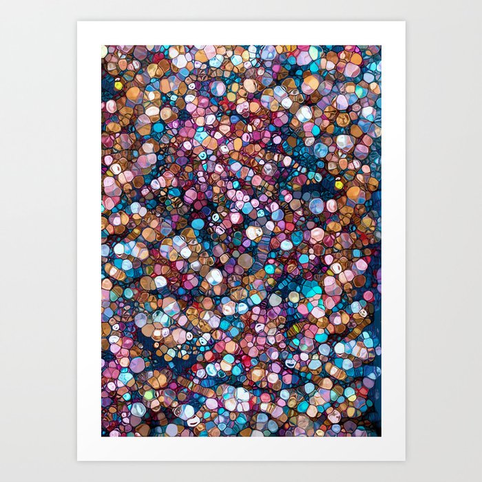 Colors of the Universe Art Print
