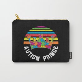 Autism Prince Carry-All Pouch