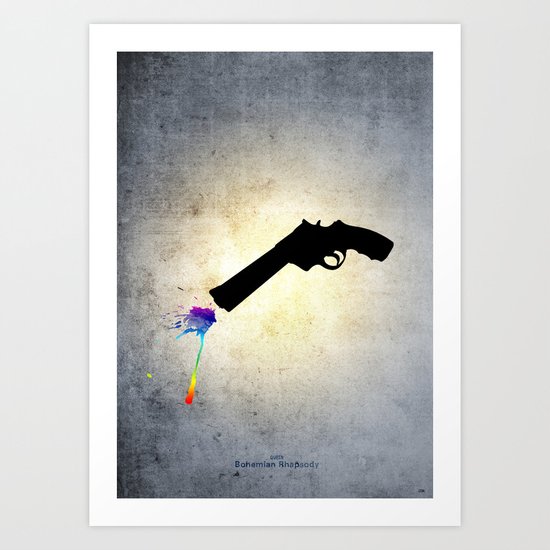 Bohemian Rhapsody Art Print