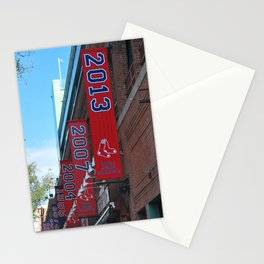 Red Sox - 2013 World Series Champions!  Fenway Park Stationery Cards