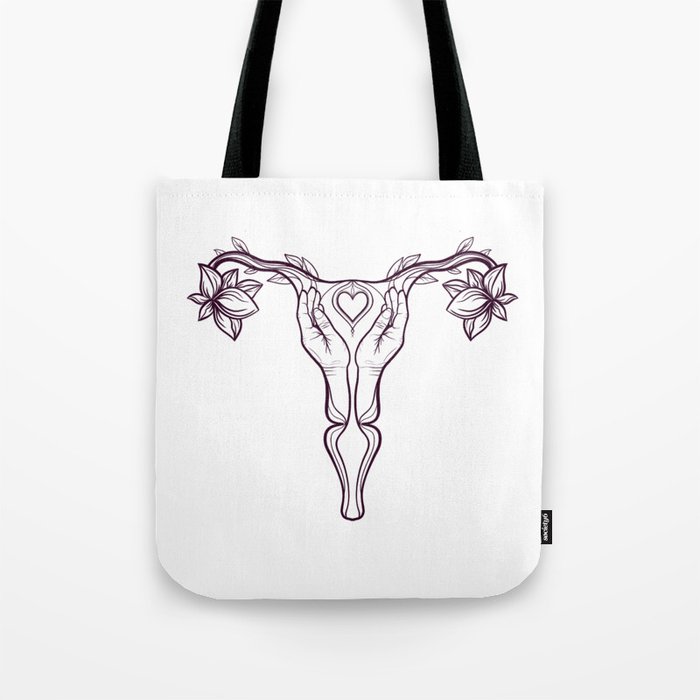 My Uterus Tote Bag