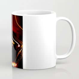Streaky Lights #1 Coffee Mug