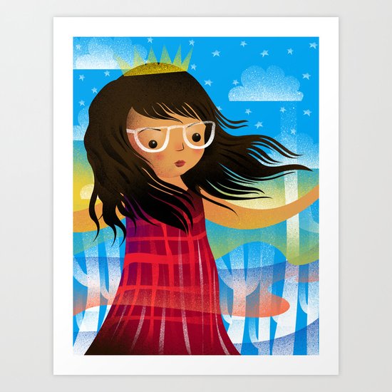 Chelsea Art Print